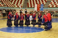 KARAKÖSE - Ağrı'da Kulüpler Arası Halk Oyunları İl Birinciliği Yarışması Yapıldı