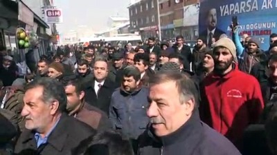 AK Parti Ağrı Seçim İrtibat Bürosu Açıldı