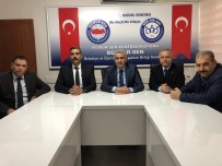 SELAHATTIN GÜRKAN - AK Partili Güder Çalışmalarını Sürdürüyor
