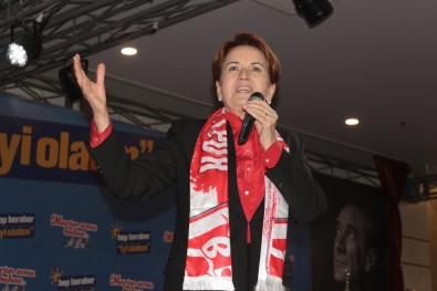 Akşener Açıklaması '20 İlçenin Tamamını İstiyorum'