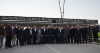 HÜSEYIN SÖZLÜ - Alparslan Türkeş Bilim Ve Teknoloji Üniversitesi'nin Tabelası Takıldı