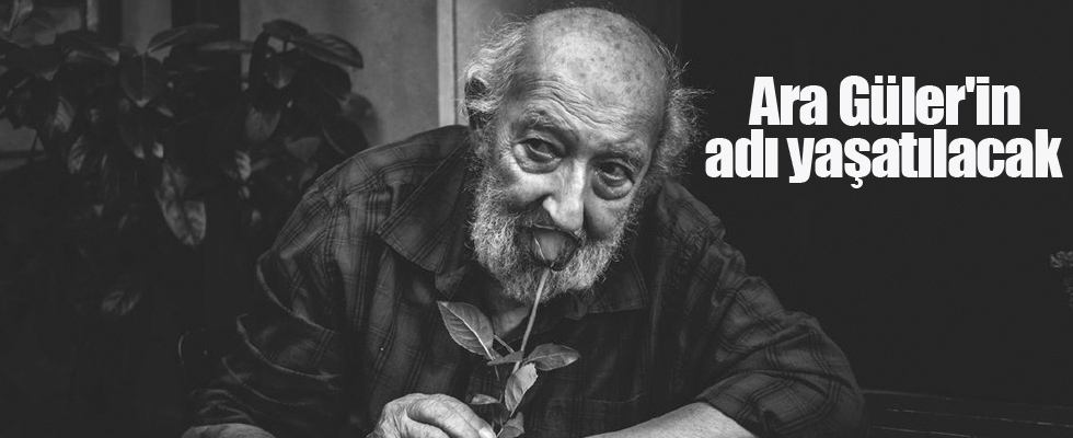 Ara Güler'in adı yaşatılacak