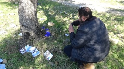 Aracında Başından Vurulmuş Olarak Ölü Bulunan Kadın Muhtar Son Yolculuğuna Uğurlandı