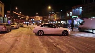 Ardahan'da Kar Yağışı Ve Tipi