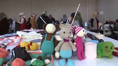 Atık Malzemeler Çocuklara Yardım Olarak Dönüyor