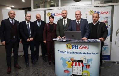 ATO'da E-Ptt AVM Tanıtım Standı Açıldı