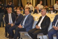 BURSA VALISI - Bakan Çavuşoğlu İnegöl'de İş Adamlarıyla Buluştu