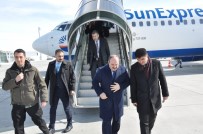 YUNUS KILIÇ - Bakan Mustafa Varank Kars'a Geldi