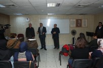 TÜRKIYE YAZARLAR BIRLIĞI - Başkan Çelik, 800 Kişilik Merkez Kütüphanesi'ni Ziyaret Etti