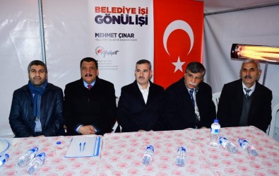 Başkan Çınar'dan İddialı Açıklama