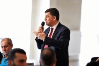 SEYRANTEPE - Başkan Fadıloğlu Hem Bilgilendirdi Hem De Soruları Cevapladı