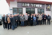 TRAFİK YOĞUNLUĞU - Başkan Kurt; 'Eskişehir'de Çözüm Üreten Bir Kadro Var'