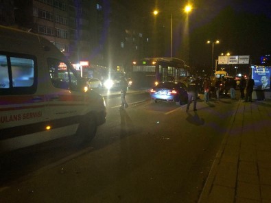 Başkent'te Aynı Noktada 30 Dakika Arayla 2 Ayrı Kaza Açıklaması 3 Yaralı