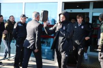 ERKILET - Beşiktaş Kafilesi Kayseri'de