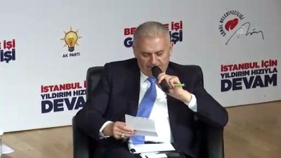 Binali Yıldırım, Üniversiteli Gençlerle Buluştu