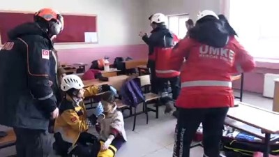 Bitlis'te Deprem Tatbikatı