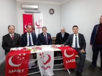 SAADET PARTİSİ - Çaycuma SP Seçim İrtibat Bürosu Açıldı
