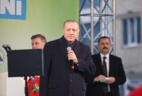DERİNER BARAJI - Cumhurbaşkanı Erdoğan Açıklaması 'Bu Sene De 2,5 Milyon İşsize İstihdam Sağlayacağız'