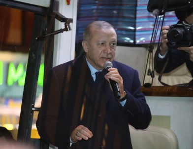 Cumhurbaşkanı Erdoğan Babaocağı Güneysu'da