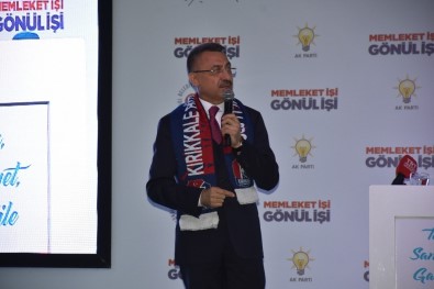 Cumhurbaşkanı Yardımcısı Oktay Açıklaması 'FETÖ'yü, PKK'sı, DHKPC'si Ve Terör Örgütlerini Tarihe Gömeceğiz'