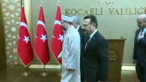 KOCAELİ VALİSİ - Diyanet İşleri Başkanı Ali Erbaş Kocaeli'de