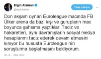 ERGİN ATAMAN - Ergin Ataman'dan Euroleague'e Fenerbahçe Çağrısı