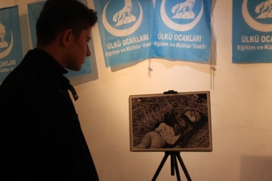 Eskişehir Ülkü Ocakları 'Hocalı Soykırımı'nı Fotoğraf Sergisi İle Andı
