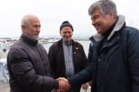 FUAT AKDOĞAN - Fuat Akdoğan'dan Çerçioğlu'na Fosseptik Ve Arıtma Tesisi Tepkisi