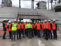 RÖNESANS - Göztepe Stadı'na Önemli Ziyaret