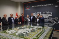 SAĞLIĞI MERKEZİ - Kamu Hastaneleri Genel Müdürü Prof. Dr. Rahmi Kılıç'tan Kayseri'ye Ziyaret