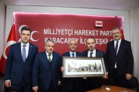 TEMEL ATMA TÖRENİ - 'Karacabey İçin Mazeret Yok'