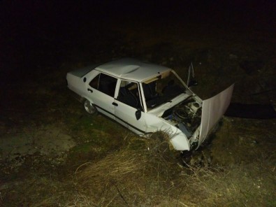 Kastamonu'da Trafik Kazası Açıklaması 2 Yaralı