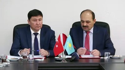 Kastamonu İle Kazakistan Üniversiteleri Arasında Ortak Diploma Anlaşması