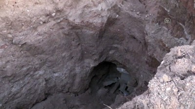 Kayseri'de Kaçak Kazı İddiası