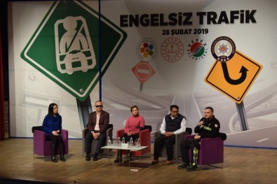Kepez'de Trafik Kazaları İle Değişen Hayatlar Anlatıldı
