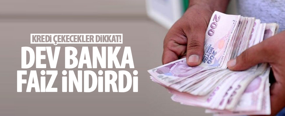 Kredi çekecekler dikkat!