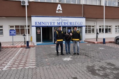 Malatya'dan Aksaray'a Gelerek 7 Hırsızlık Olayına Karışan Zanlı Tutuklandı