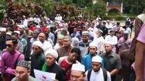 FACEBOOK - Malezya'da Hz. Muhammed'e Yönelik Hakaret Protesto Edildi