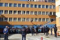 SİVİL SAVUNMA GÜNÜ - Mardin'de Okulda Gerçeği Aratmayan Tatbikat