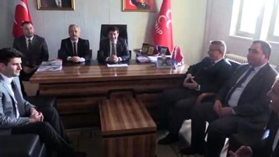 MHP Genel Başkan Yardımcısı Aksu, Kırklareli'nde