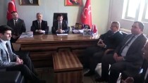 İSMAIL FARUK AKSU - MHP Genel Başkan Yardımcısı Aksu, Kırklareli'nde