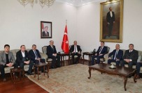 HÜSEYIN KORKMAZ - MHP'li Kalaycı'dan Konya Protokolüne Ziyaret