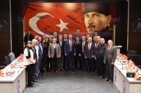 HÜSEYIN SARı - Muratpaşa'da Dönemin Son Meclisi Toplandı