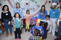 ŞIRINLER - Nadir Hastalıklı Özel Çocuklara Tedavi Sonrası Moral Eğlencesi