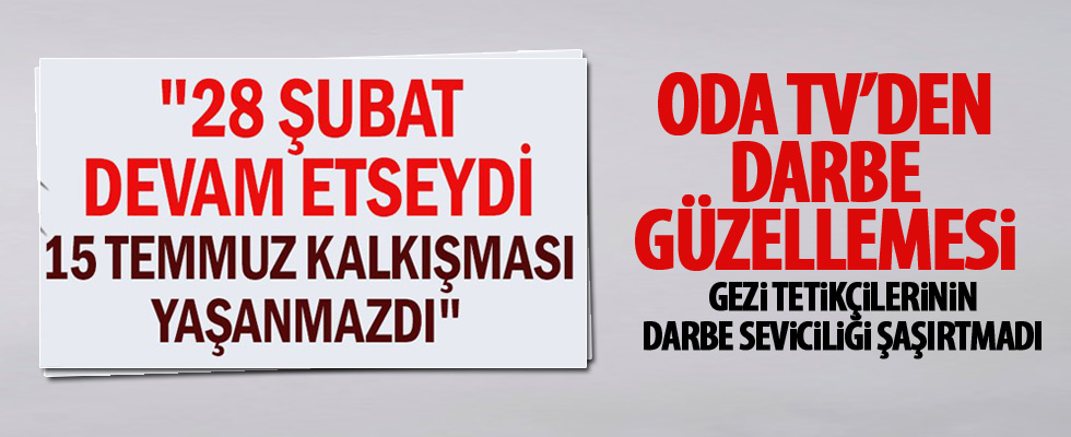 Oda TV'den skandal haber
