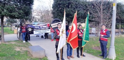 Osmanlı Ocakları'ndan 'Sisi' Protestosu