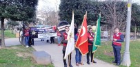 SIYAH ÇELENK - Osmanlı Ocakları'ndan 'Sisi' Protestosu