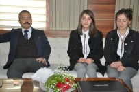 FARABI - Projeci Öğrencilerden Kaymakam Kendüzler'e Ziyaret