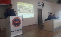JANDARMA GENEL KOMUTANLIĞI - Servis Ve Dolmuş Şoförlerine Trafik Eğitimi