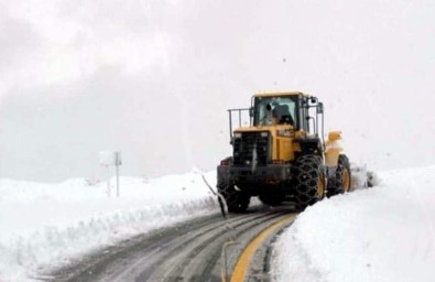 Siirt'te Kar Yağışı Nedeniyle 29 Köye Ulaşım Sağlanamıyor
